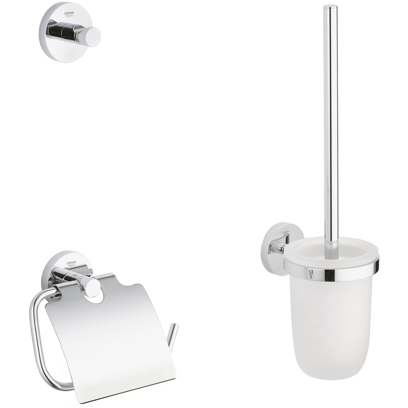 GROHE ESSENTIALS SET CITY TILBEHØRSSETT 3-1 GROHE ESSENTIALS SET CITY TILBEHØRSSETT 3-1