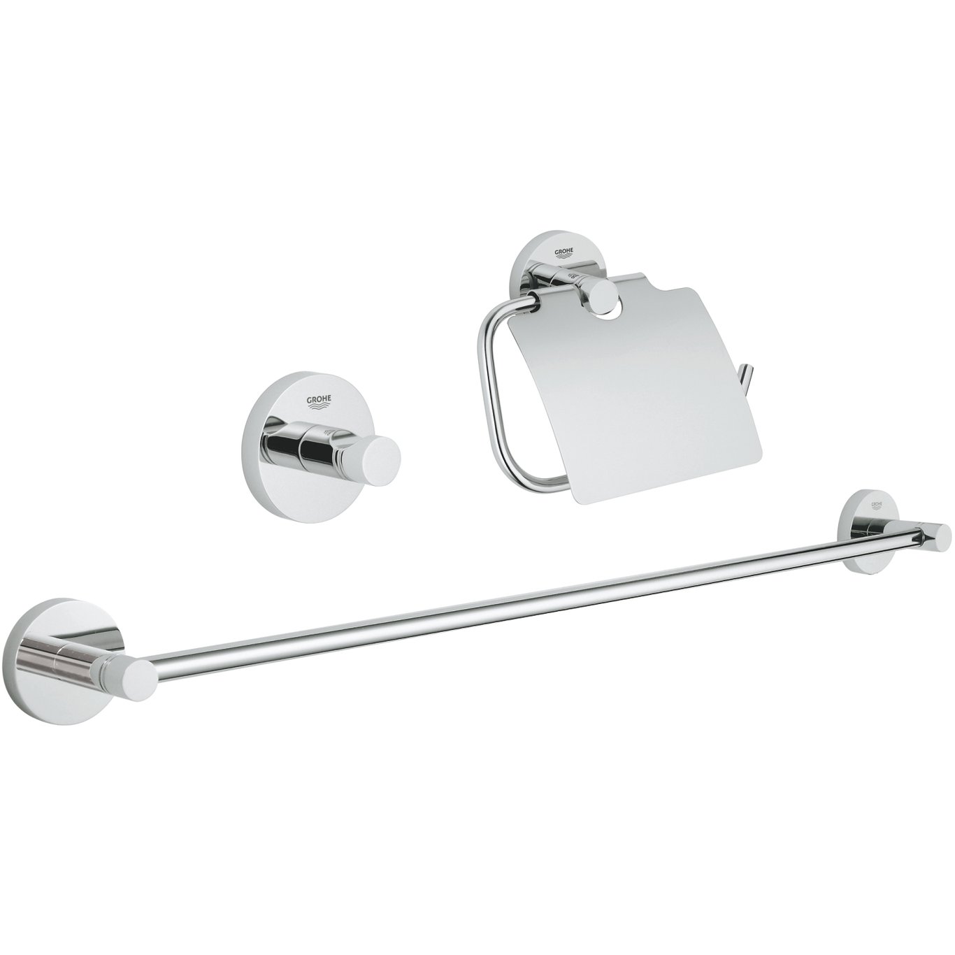 GROHE ESSENTIALS SET GUEST TILBEHØRSSETT 3-1