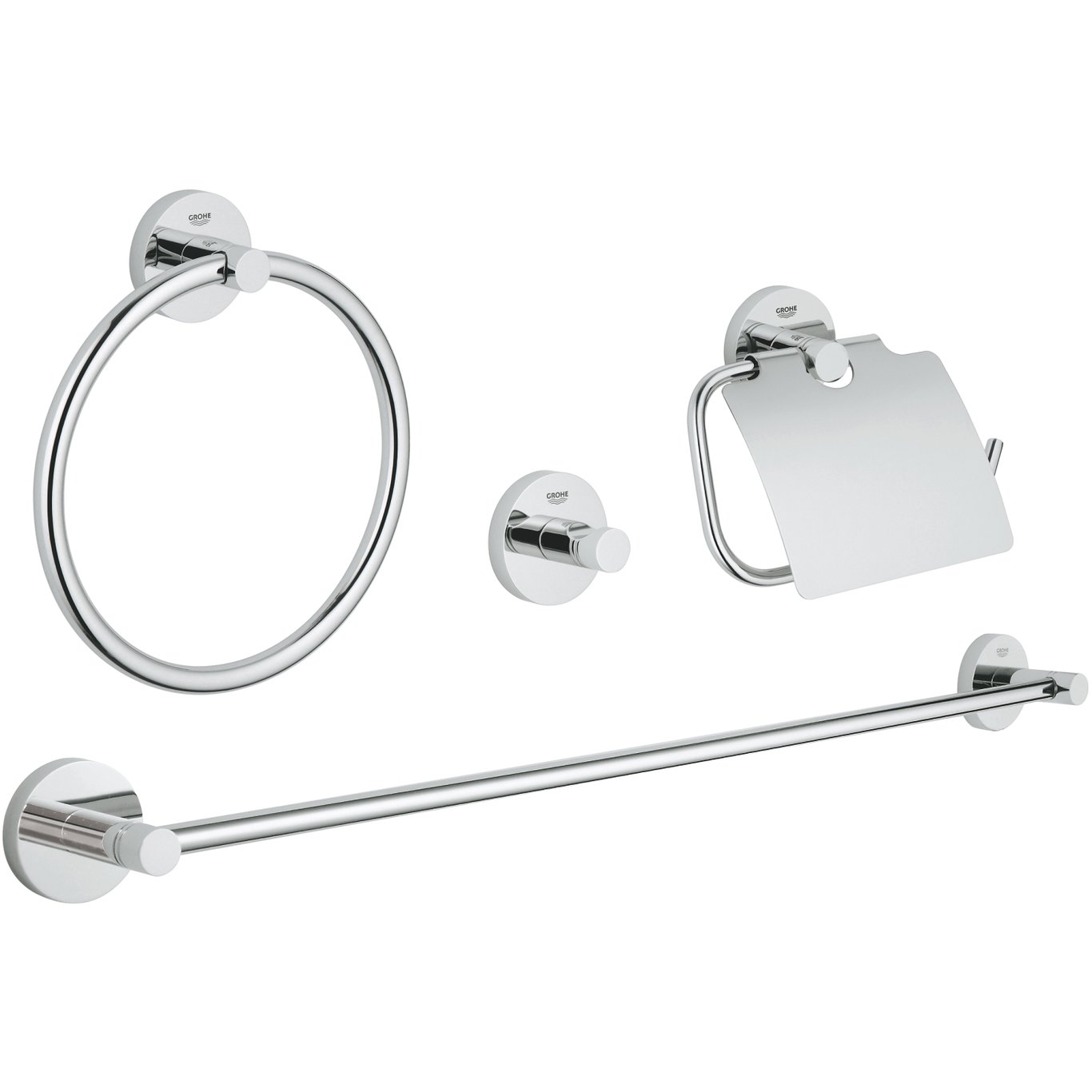 GROHE ESSENTIALS SET MASTER TILBEHØRSSETT 4-1 GROHE ESSENTIALS SET MASTER TILBEHØRSSETT 4-1