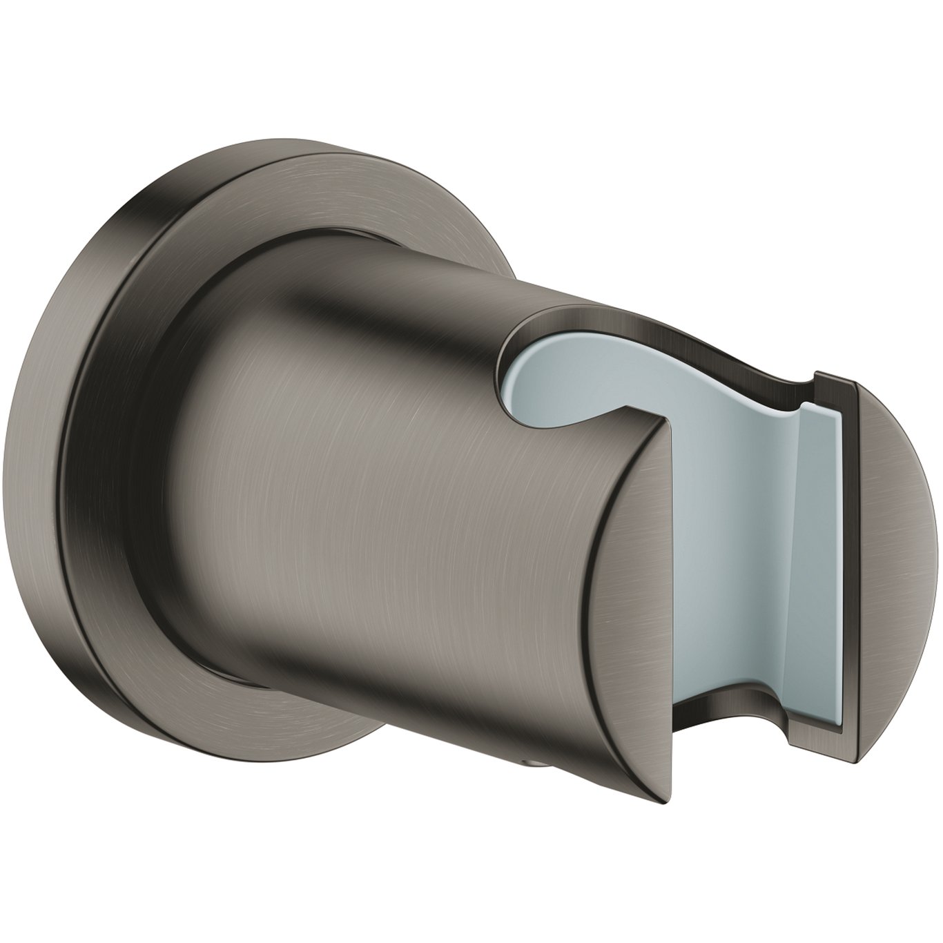 GROHE RAINSHOWER VEGGHOLDER TIL HÅNDDUSJ BØRSTET HARD GRAFITT