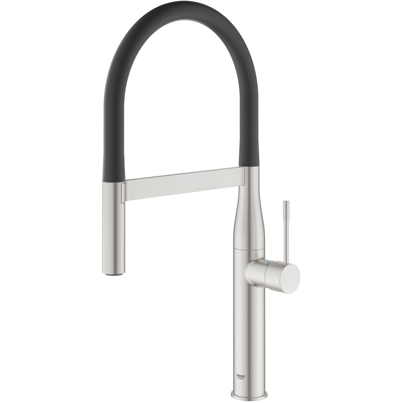 GROHE ESSENCE KJØKKENARMATUR M/UTREKKBAR TUT SUPERSTEEL GROHE ESSENCE KJØKKENARMATUR M/UTREKKBAR TUT SUPERSTEEL