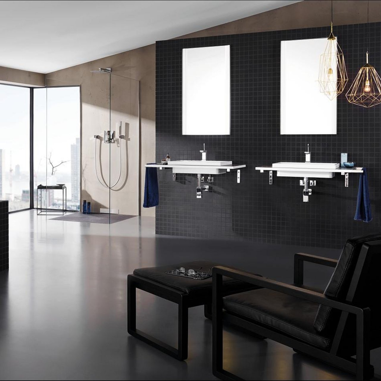 GROHE EUROCUBE JOY S SERVANTBATTERI M/OPPLØFT KROM