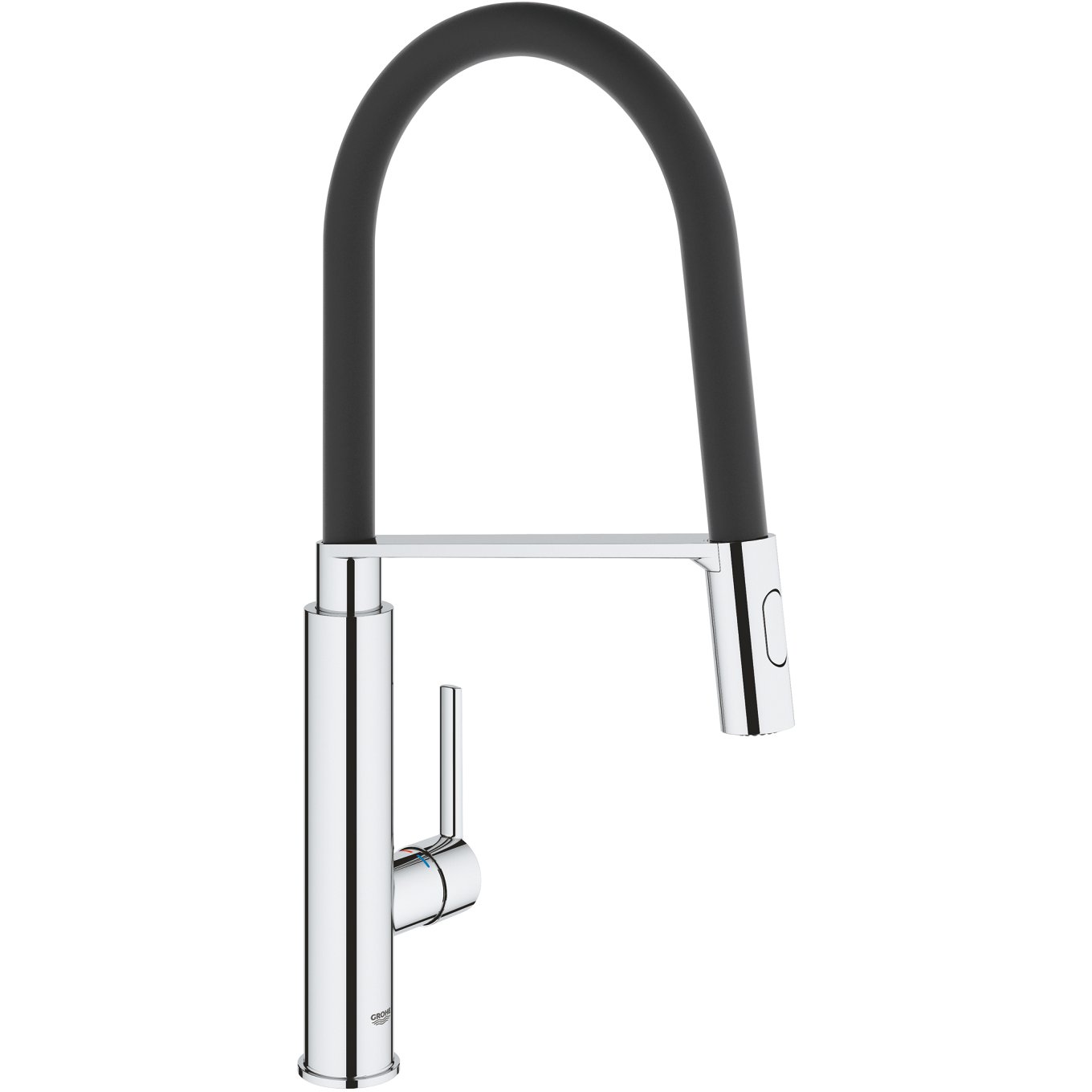 GROHE FEEL PROFESSIONAL KJØKKENARMATUR M/UTTREKKBAR DUSJ GROHE FEEL PROFESSIONAL KJØKKENARMATUR M/UTTREKKBAR DUSJ