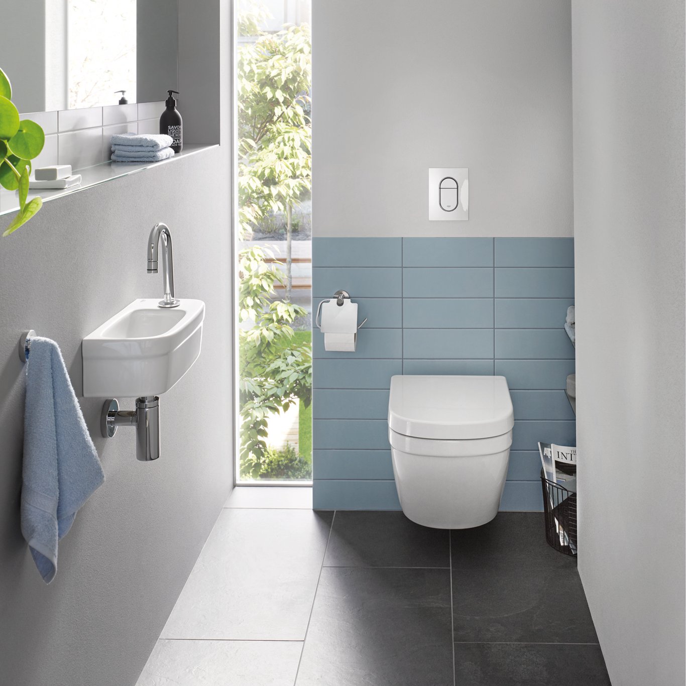 GROHE EURO CERAMIC VEGGSKÅL COMPACT GROHE EURO CERAMIC VEGGSKÅL COMPACT