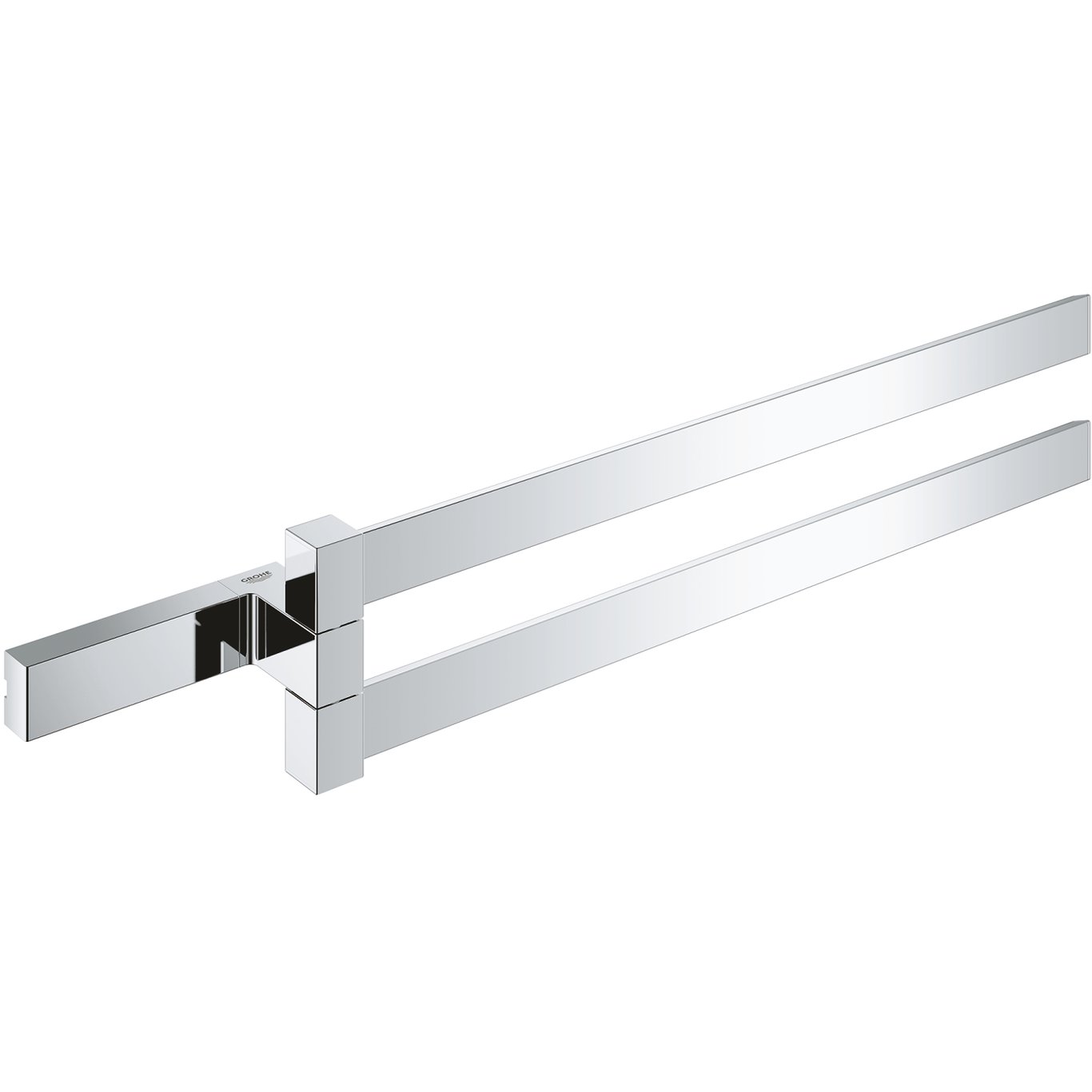GROHE SELECTION CUBE DOBBEL HÅNDKLEHOLDER 40 CM