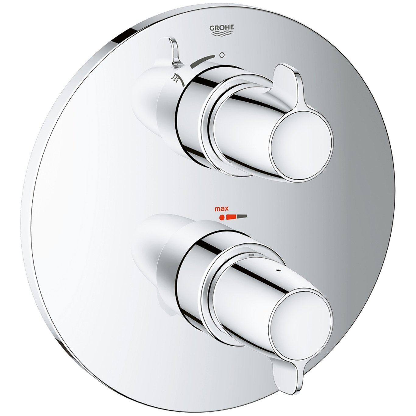 GROHE GROHTHERM SPECIAL DUSJBATTERI KROM