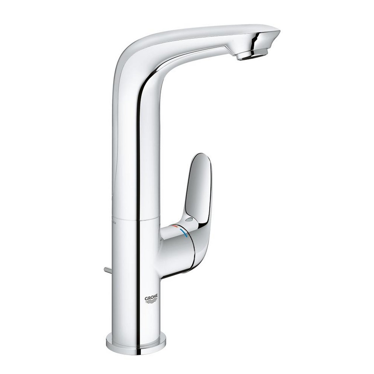 GROHE EUROSTYLE SOLID L SERVANTBATTERI M/OPPLØFT KROM