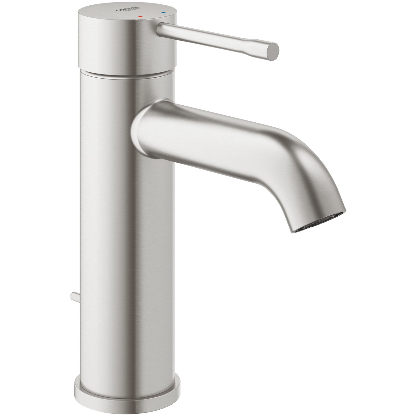 GROHE ESSENCE SERVANTBATTERI, SUPERSTEEL