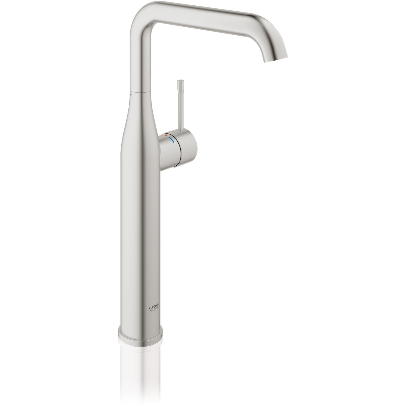 GROHE ESSENCE SERVANTBATTERI HØY, SUPERSTEEL GROHE ESSENCE SERVANTBATTERI HØY, SUPERSTEEL