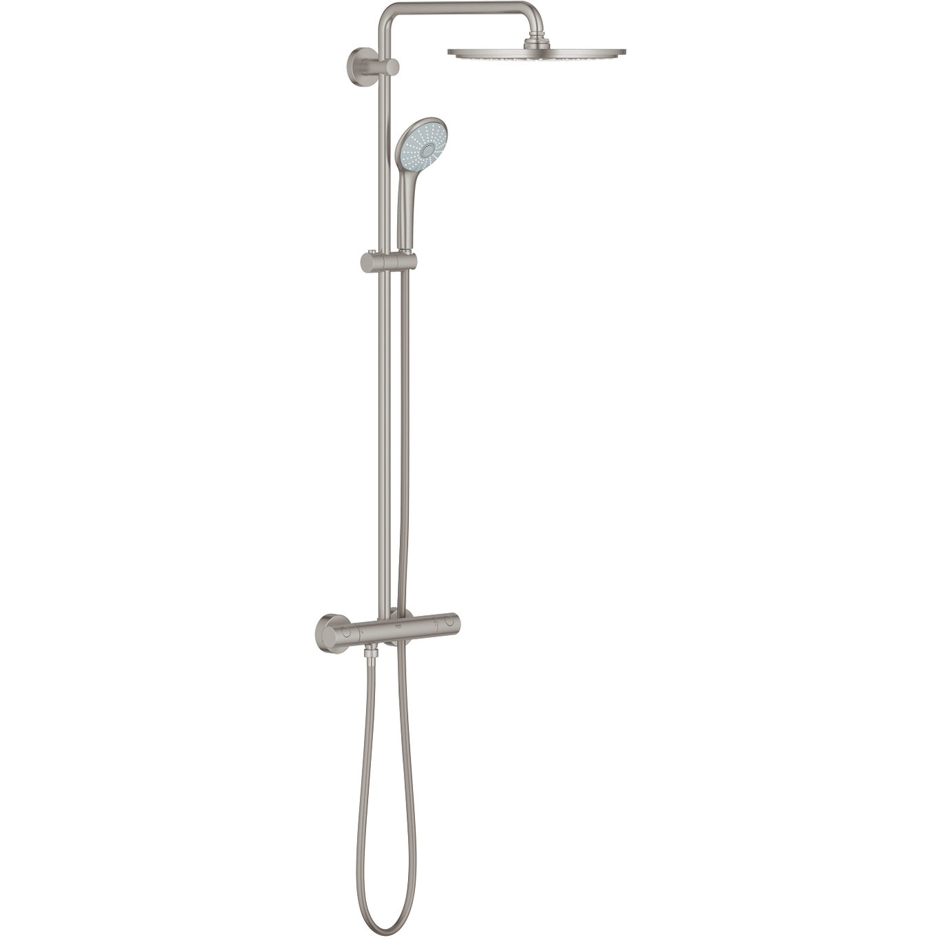 GROHE SUPERSTEEL DUSJSETT M/TERMOSTAT GROHE SUPERSTEEL DUSJSETT M/TERMOSTAT