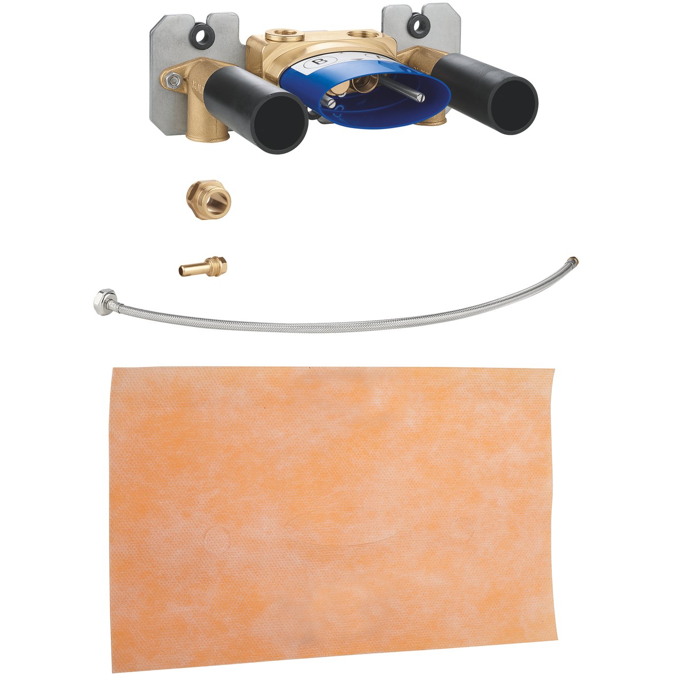 GROHE SKJULT FESTE FOR VEGGMONTASJE GROHE SKJULT FESTE FOR VEGGMONTASJE