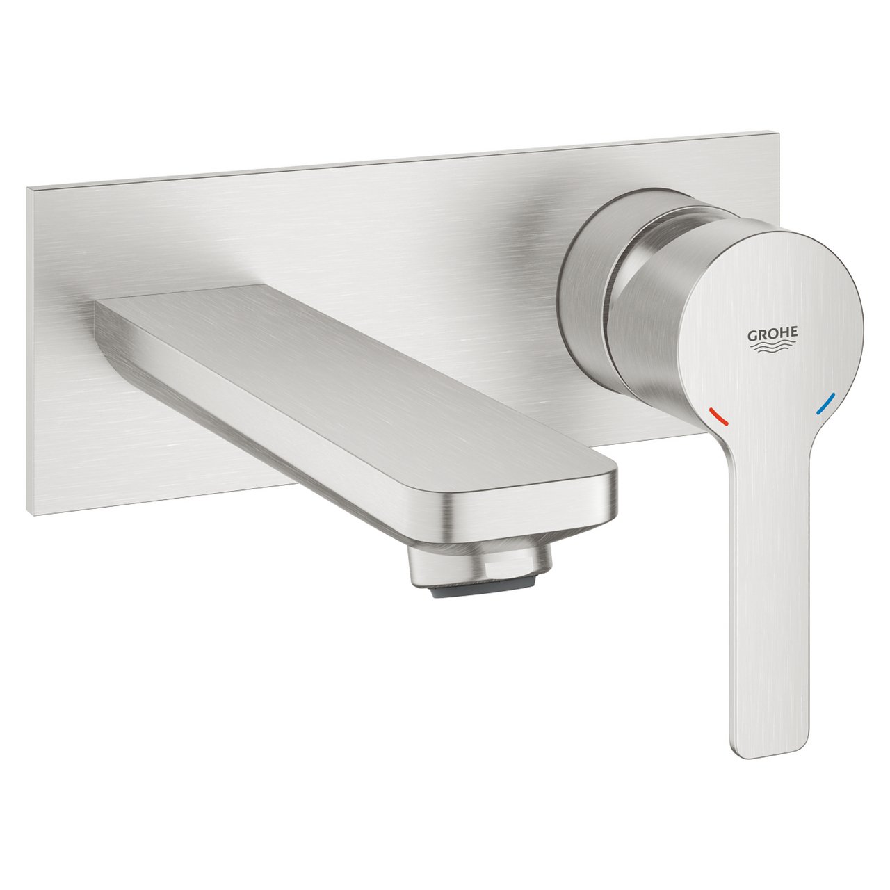 GROHE LINEARE 2-HULLS SERVANTBATTERI S SUPERSTEEL