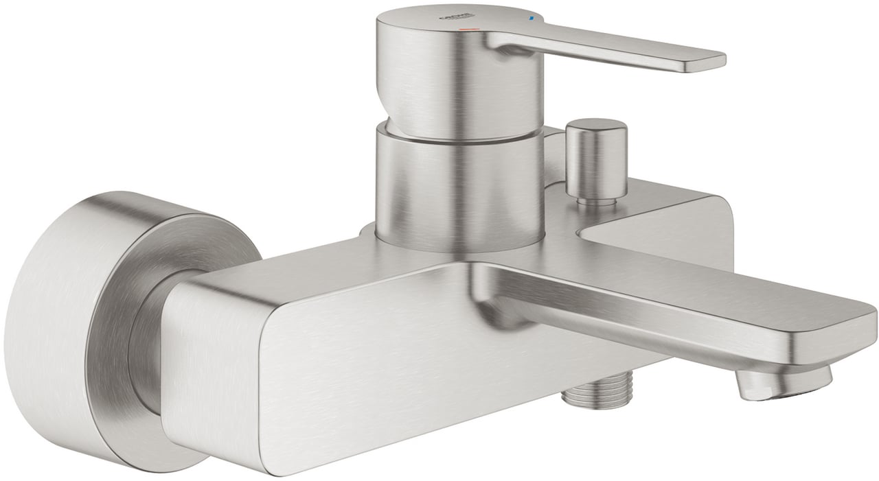 GROHE LINEARE KAR- OG DUSJTERMOSTAT SUPERSTEEL GROHE LINEARE KAR- OG DUSJTERMOSTAT SUPERSTEEL