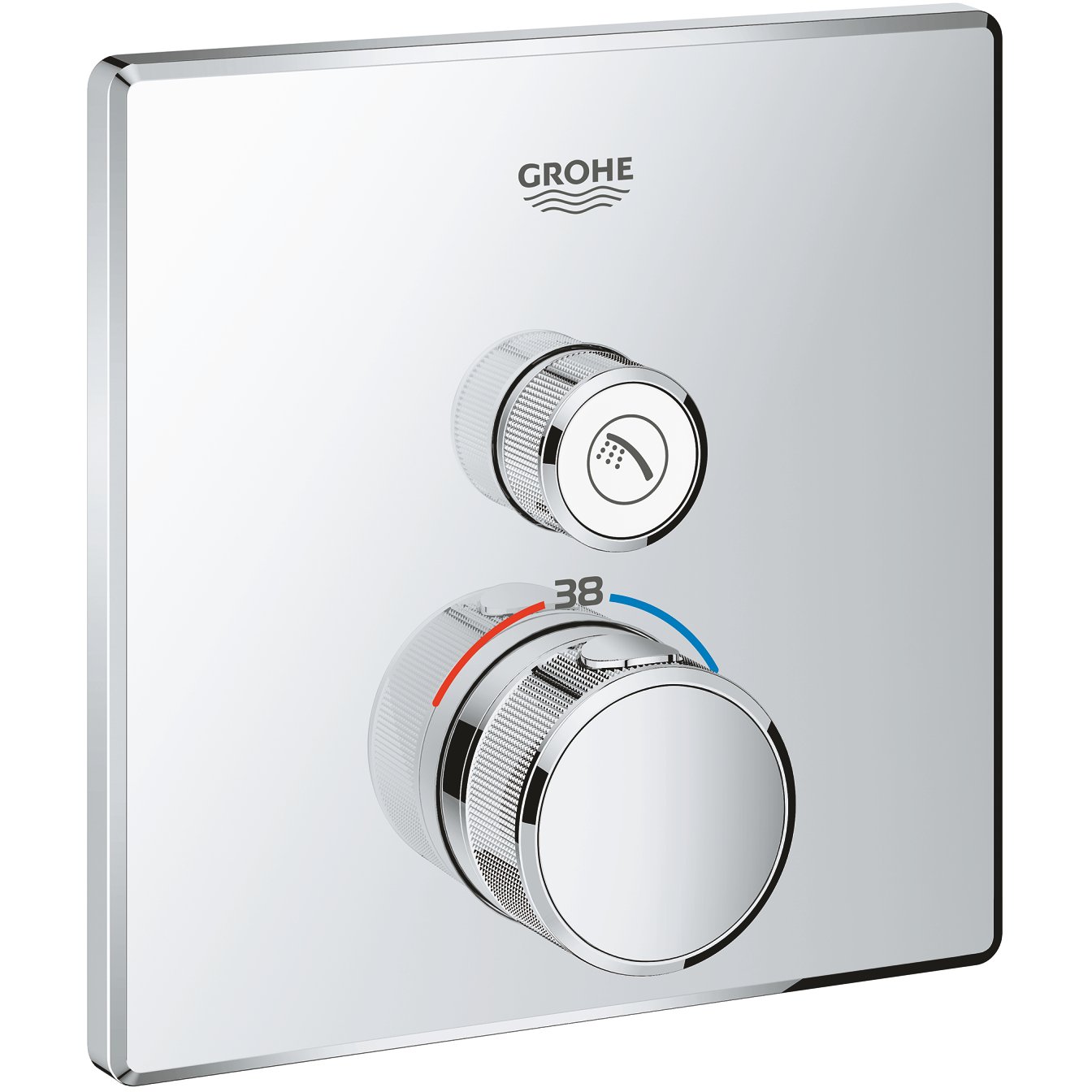 GROHE GROHTHERM SMARTCONTROL TERMOSTATBATTERI M/1 VENTIL GROHE GROHTHERM SMARTCONTROL TERMOSTATBATTERI M/1 VENTIL