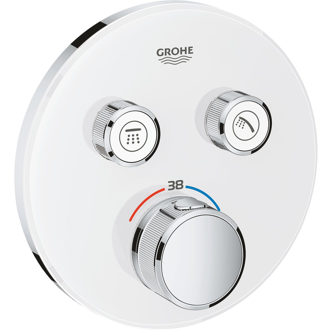 GROHE GROHTHERM SMARTCONTROL TERMOSTATBATTERI M/2 VENTILER