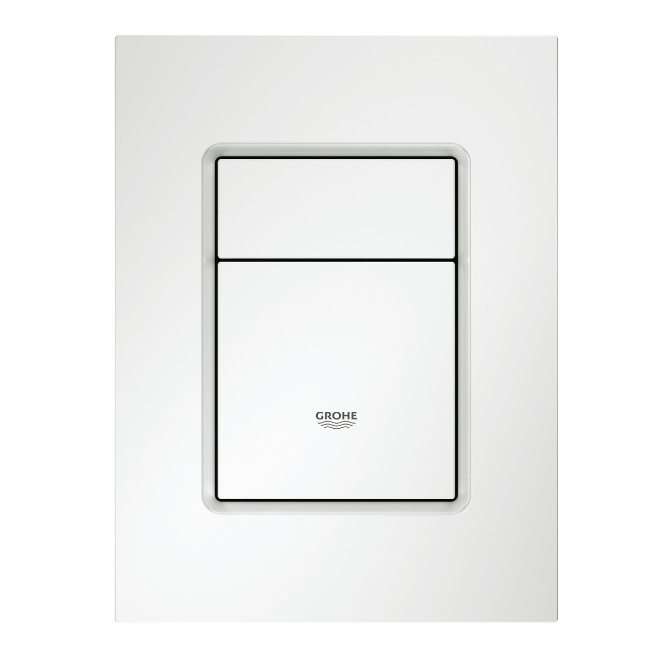 GROHE SKATE COSMOPOLITAN SMALL TRYKKPLATE HVIT GROHE SKATE COSMOPOLITAN SMALL TRYKKPLATE HVIT