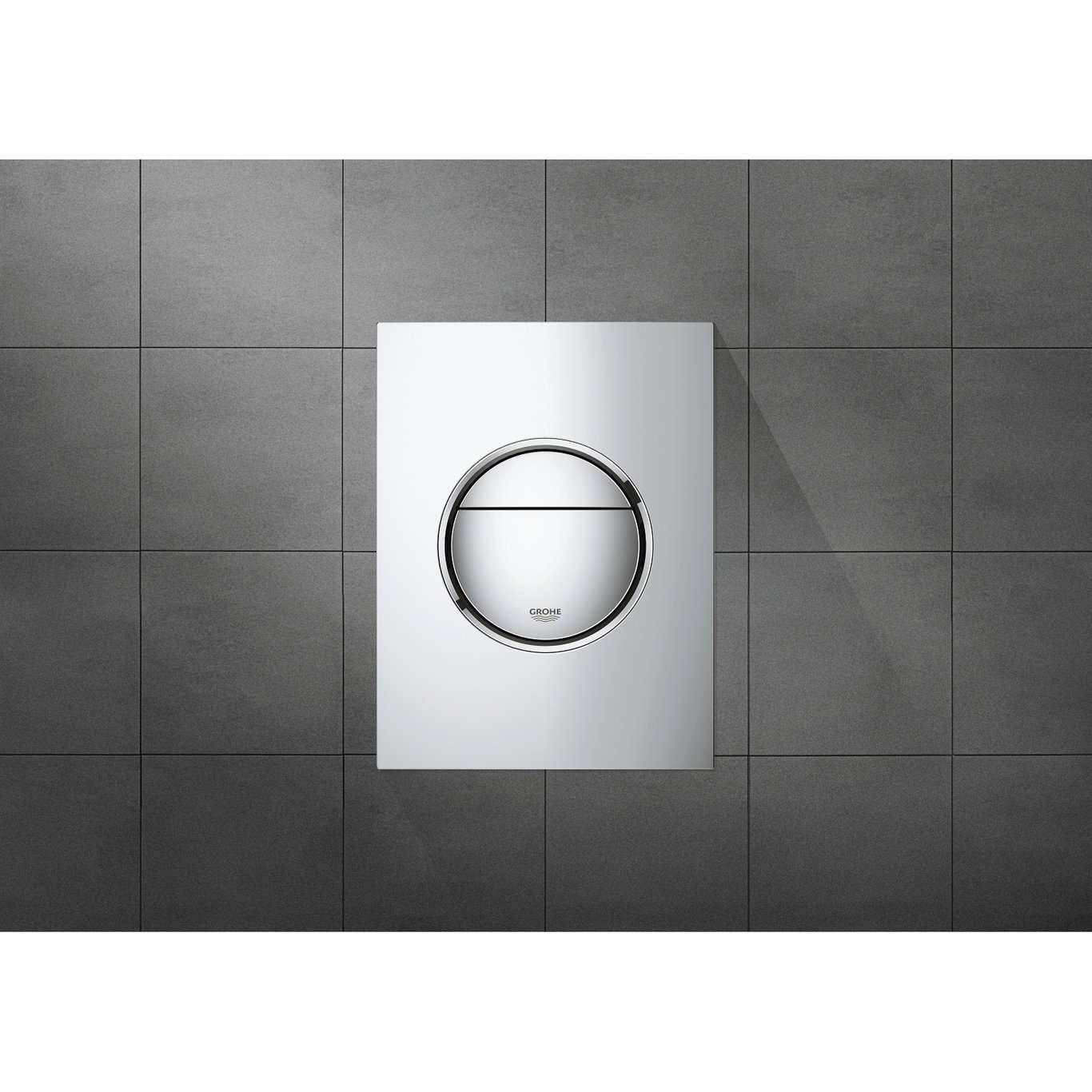 GROHE NOVA COSMOPOLITAN SMALL TRYKKPLATE KROM GROHE NOVA COSMOPOLITAN SMALL TRYKKPLATE KROM