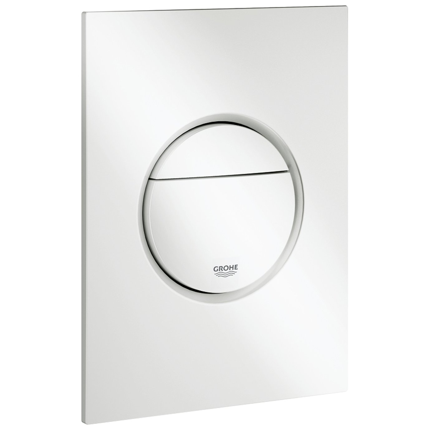 GROHE NOVA COSMOPOLITAN SMALL TRYKKPLATE ALPINHVIT GROHE NOVA COSMOPOLITAN SMALL TRYKKPLATE ALPINHVIT