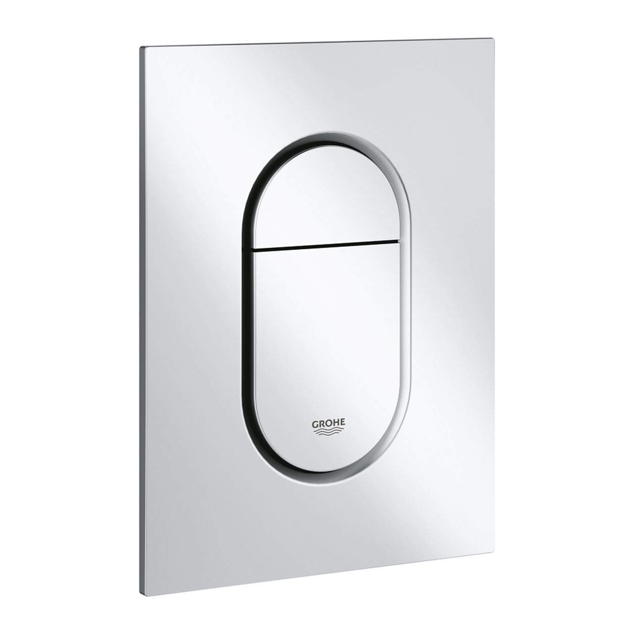 GROHE ARENA COSMOPOLITAN S TRYKKPLATE MATT KROM