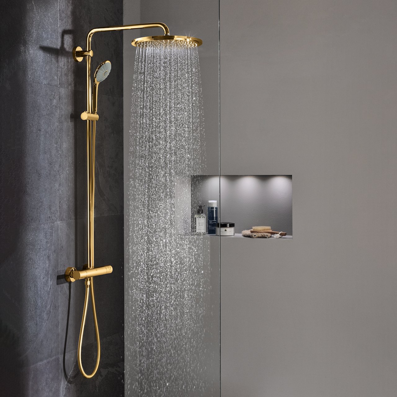 GROHE EUPHORIA DUSJSYSTEM 310 M/DUSJBATTERI COOL SUNRISE GROHE EUPHORIA DUSJSYSTEM 310 M/DUSJBATTERI COOL SUNRISE