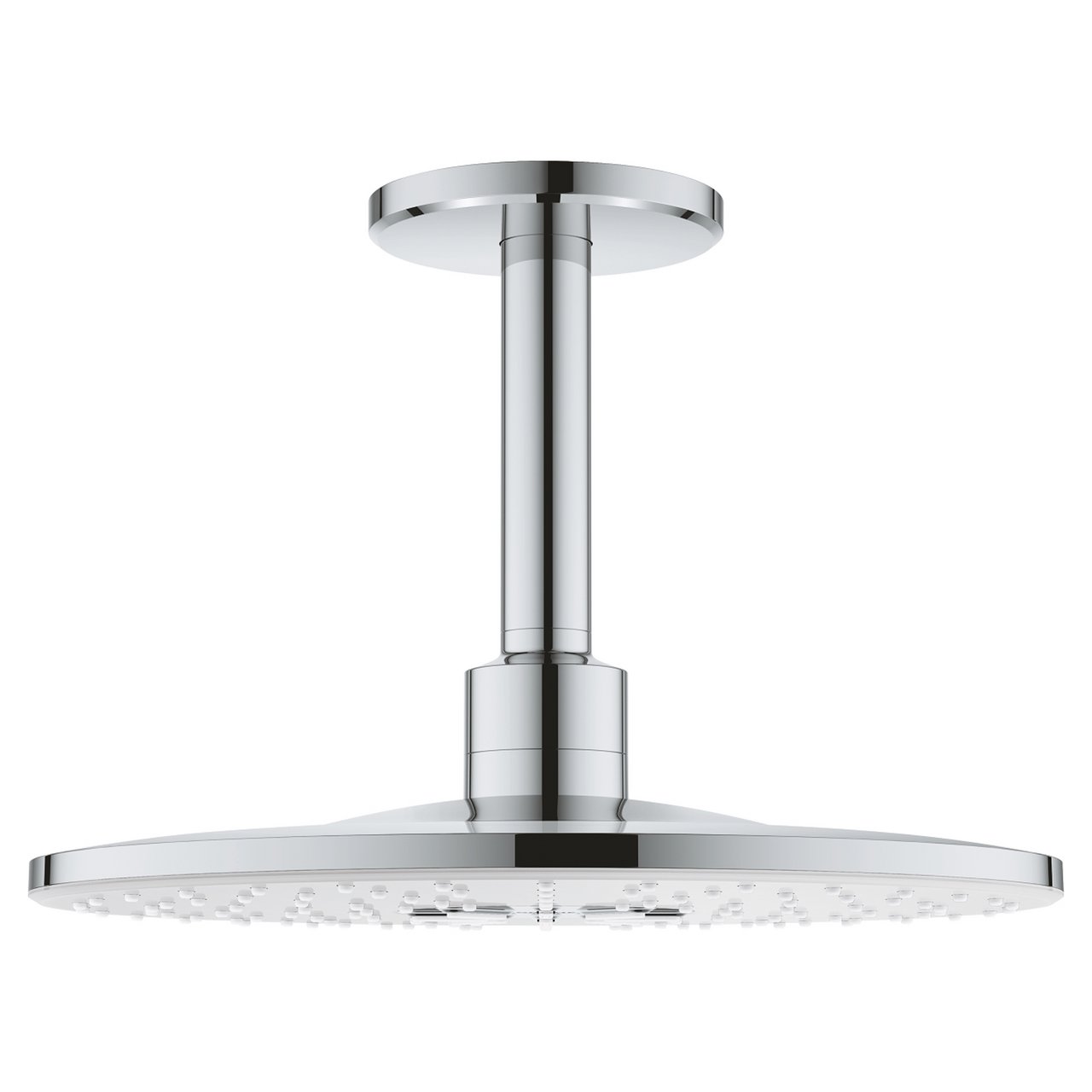 GROHE RSH SMARTACTIVE 310 HODEDUSJ M/TAKDUSJARM 142MM 2-SPRAY MÅNEHVIT GROHE RSH SMARTACTIVE 310 HODEDUSJ M/TAKDUSJARM 142MM 2-SPRAY MÅNEHVIT