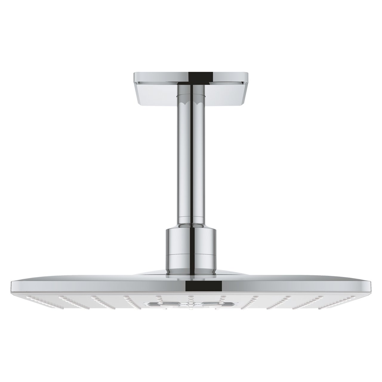 GROHE RSH SMARTACTIVE 310 CUBE HODEDUSJ M/TAKDUSJARM 142MM 2-SPRAY MÅNEHVIT