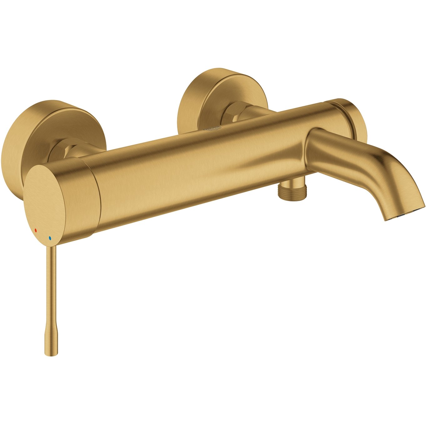 GROHE ESSENCE KAR- OG DUSJARMATUR BØRSTET COOL SUNRISE GROHE ESSENCE KAR- OG DUSJARMATUR BØRSTET COOL SUNRISE