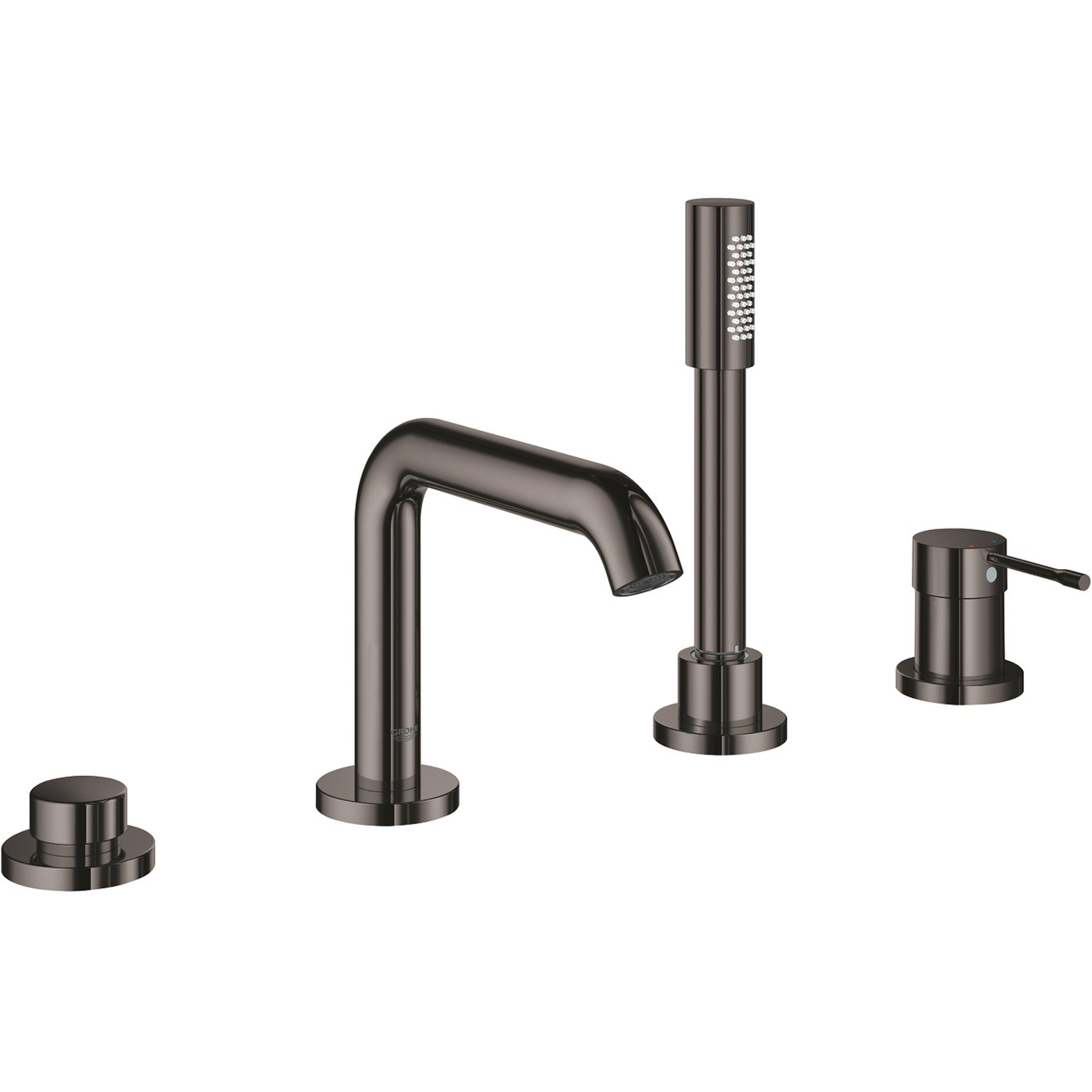 GROHE ESSENCE 4-HULLS KAR- OG DUSJKOMBINASJON HARD GRAPHITE GROHE ESSENCE 4-HULLS KAR- OG DUSJKOMBINASJON HARD GRAPHITE
