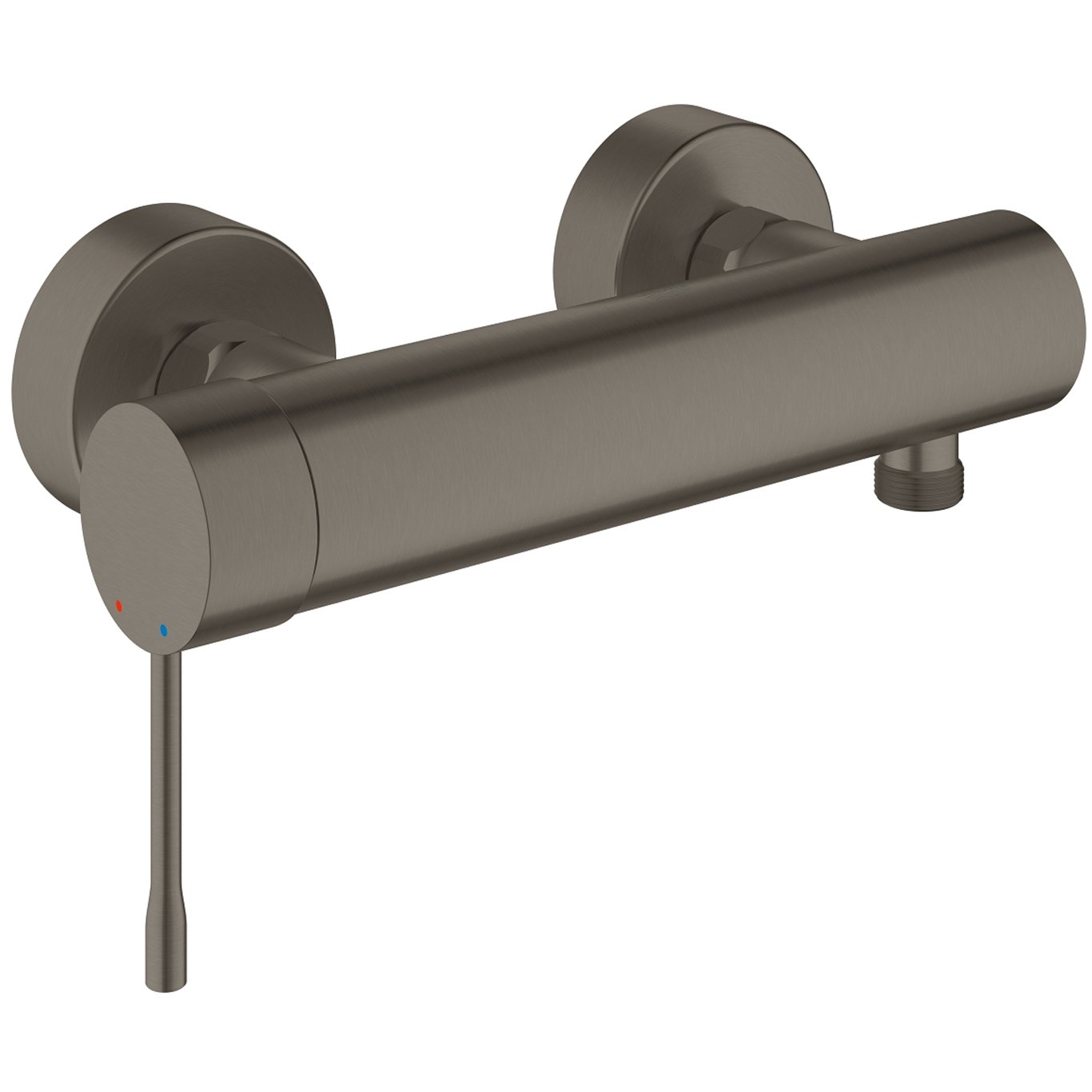 GROHE ESSENCE DUSJBATTERI BØRSTET HARD GRAPHITE GROHE ESSENCE DUSJBATTERI BØRSTET HARD GRAPHITE