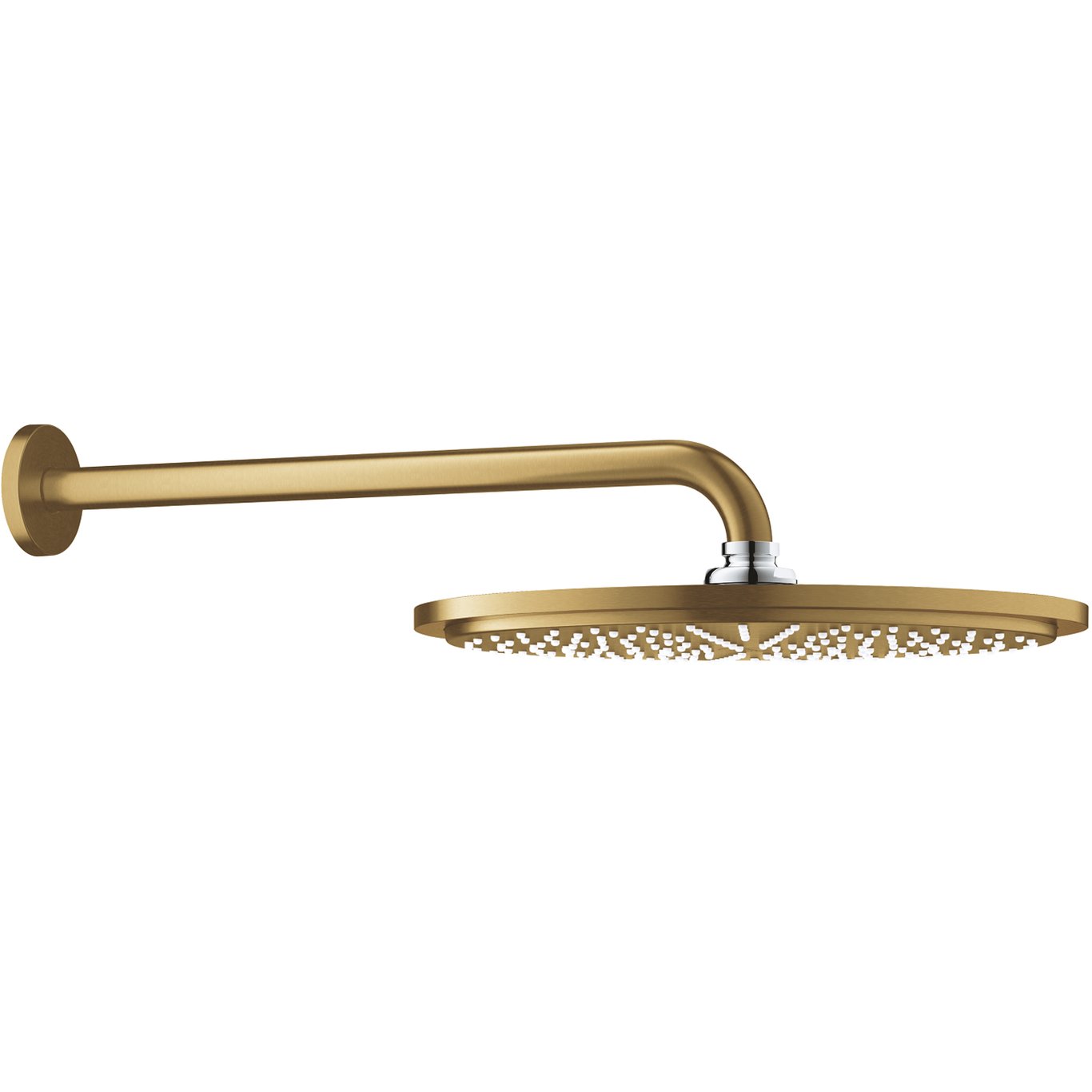 GROHE RAINSHOWER COSMOPOLITAN 310 TAKDUSJ 380 MM BØRSTET COOL SUNRISE GROHE RAINSHOWER COSMOPOLITAN 310 TAKDUSJ 380 MM BØRSTET COOL SUNRISE