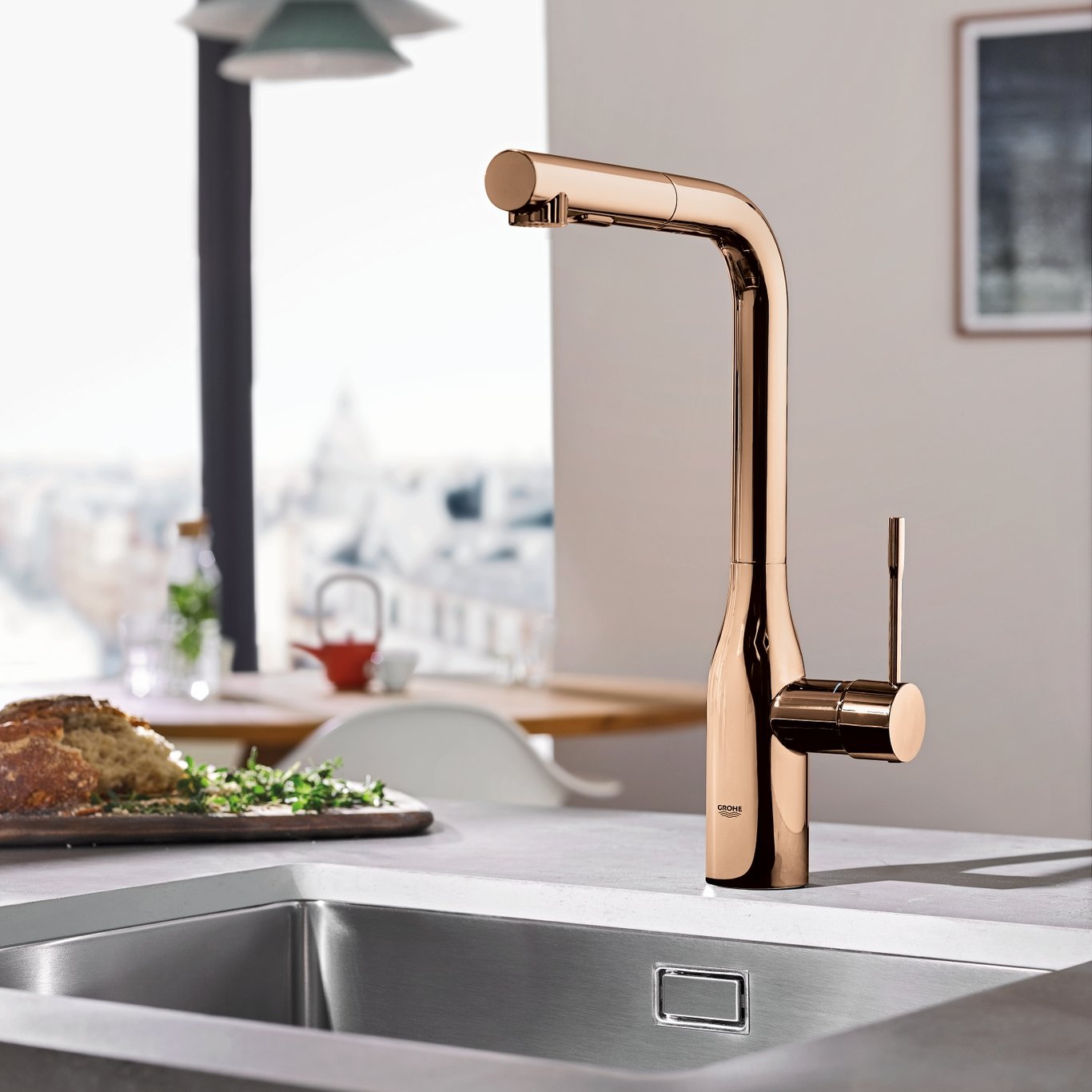 GROHE ESSENCE KJØKKENARMATUR WARM SUNSET GROHE ESSENCE KJØKKENARMATUR WARM SUNSET