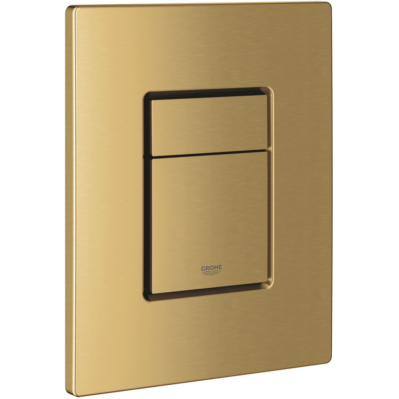 GROHE SKATE COSMOPOLITAN BETJENINGSPLATE, BØRSTET COOL SUNRISE GROHE SKATE COSMOPOLITAN BETJENINGSPLATE, BØRSTET COOL SUNRISE