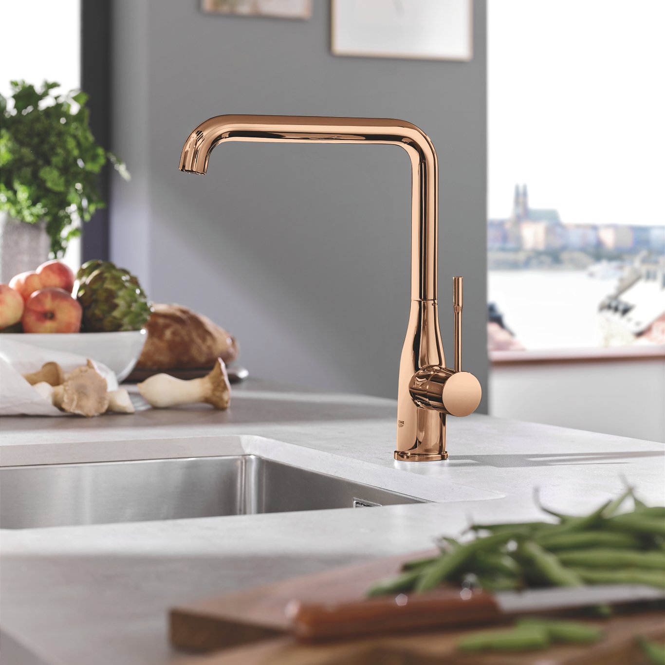 GROHE ESSENCE KJØKKENARMATUR WARM SUNSET GROHE ESSENCE KJØKKENARMATUR WARM SUNSET