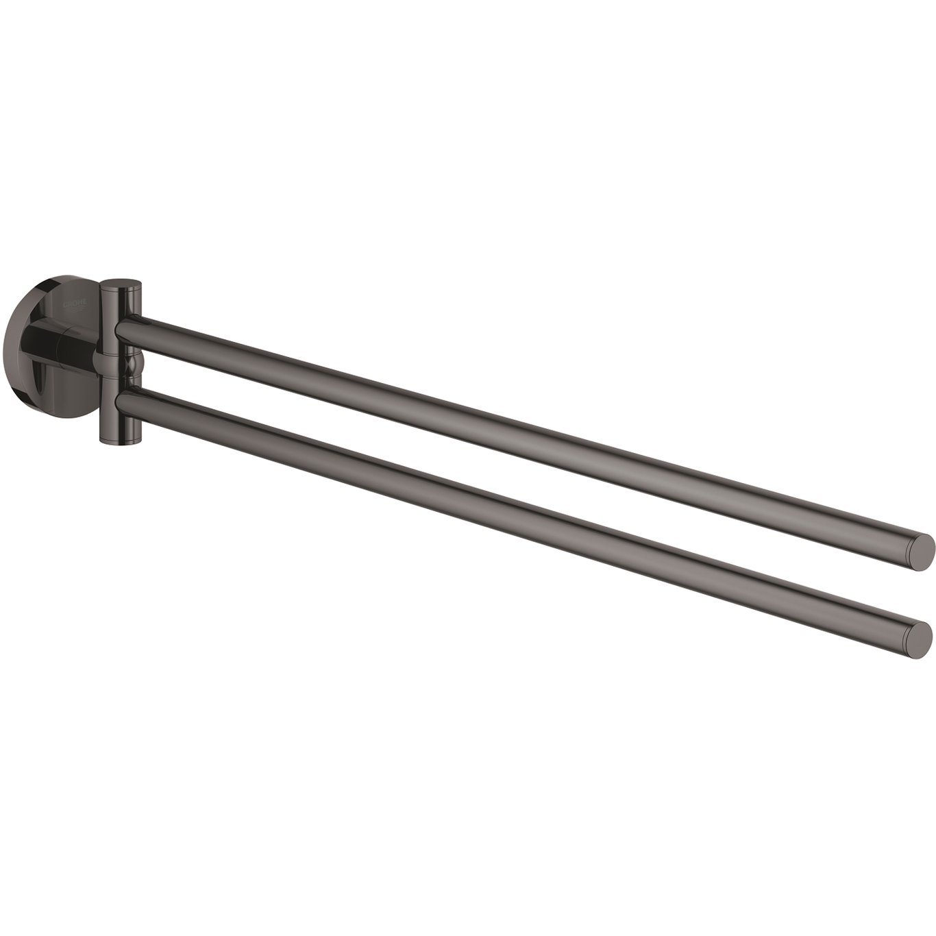 GROHE ESSENTIALS HÅNDKLEHOLDER 44 CM HARD GRAPHITE