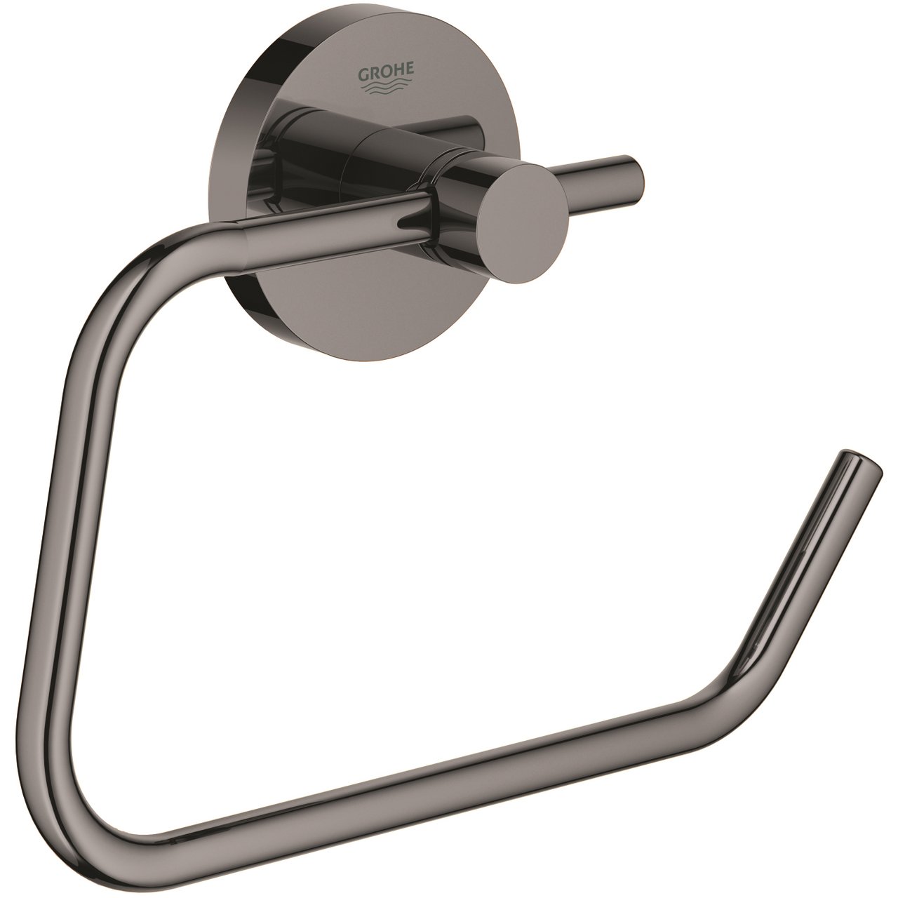 GROHE ESSENTIALS TOALETTRULLHOLDER HARD GRAFITT GROHE ESSENTIALS TOALETTRULLHOLDER HARD GRAFITT