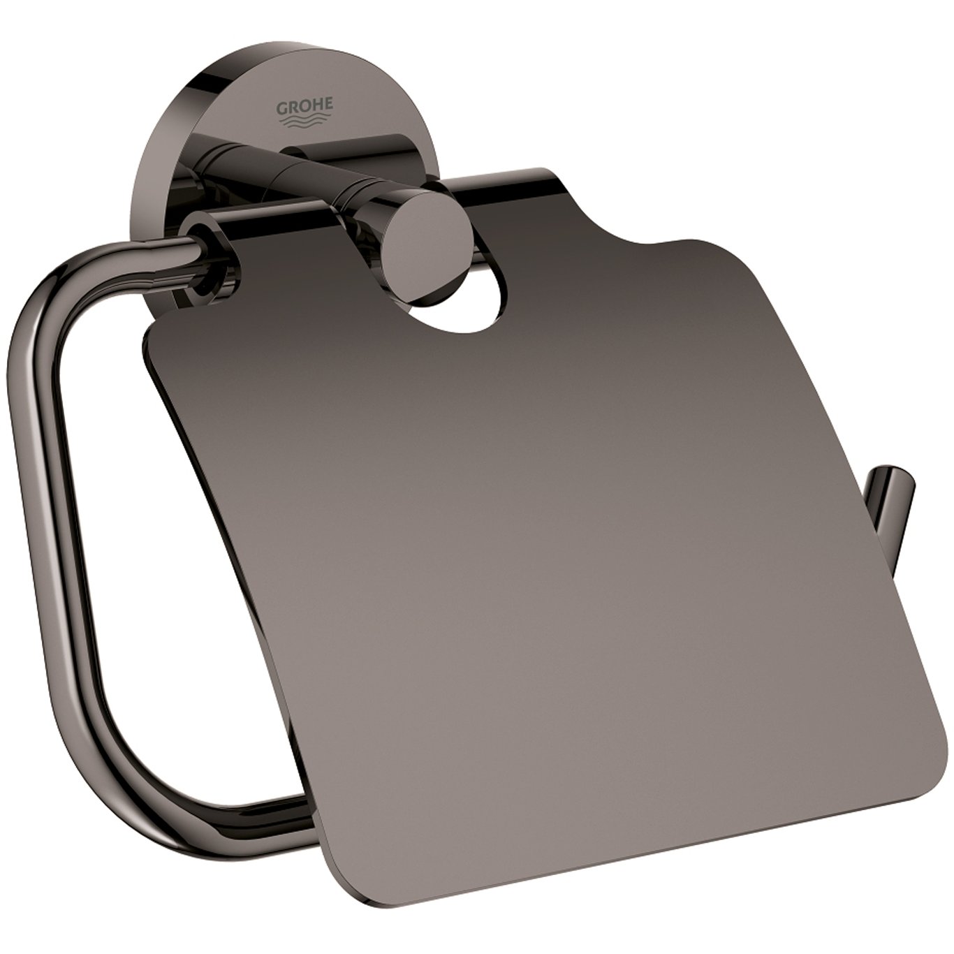 GROHE ESSENTIALS TOALETTRULLHOLDER HARD GRAPHITE GROHE ESSENTIALS TOALETTRULLHOLDER HARD GRAPHITE
