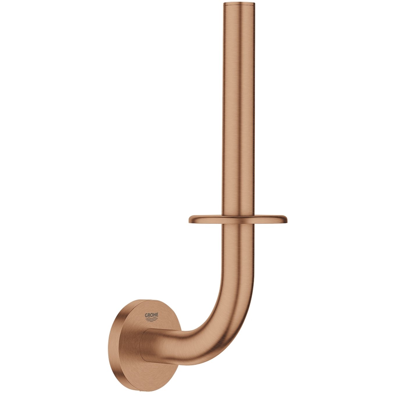 GROHE ESSENTIALS TOALETTPAPIRHOLDER BØRSTET WARM SUNSET GROHE ESSENTIALS TOALETTPAPIRHOLDER BØRSTET WARM SUNSET