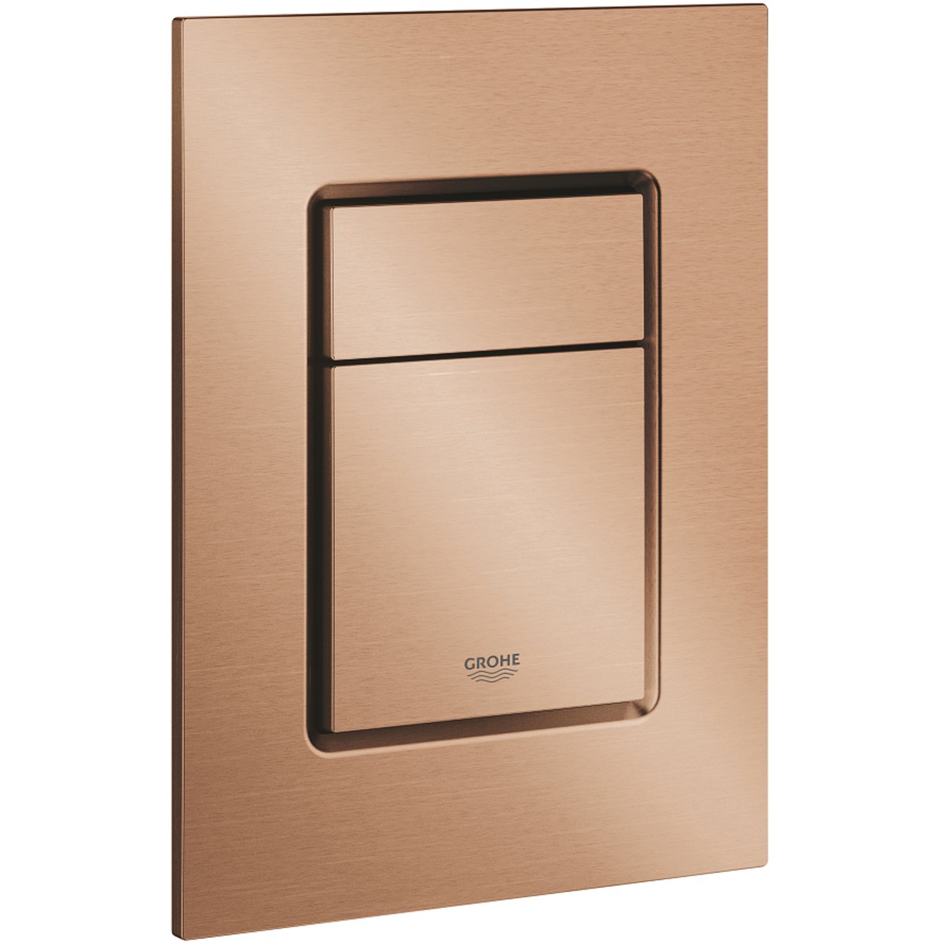 GROHE SKATE COSMOPOLITAN SMALL TRYKKPLATE BØRSTET WARM SUNSET GROHE SKATE COSMOPOLITAN SMALL TRYKKPLATE BØRSTET WARM SUNSET