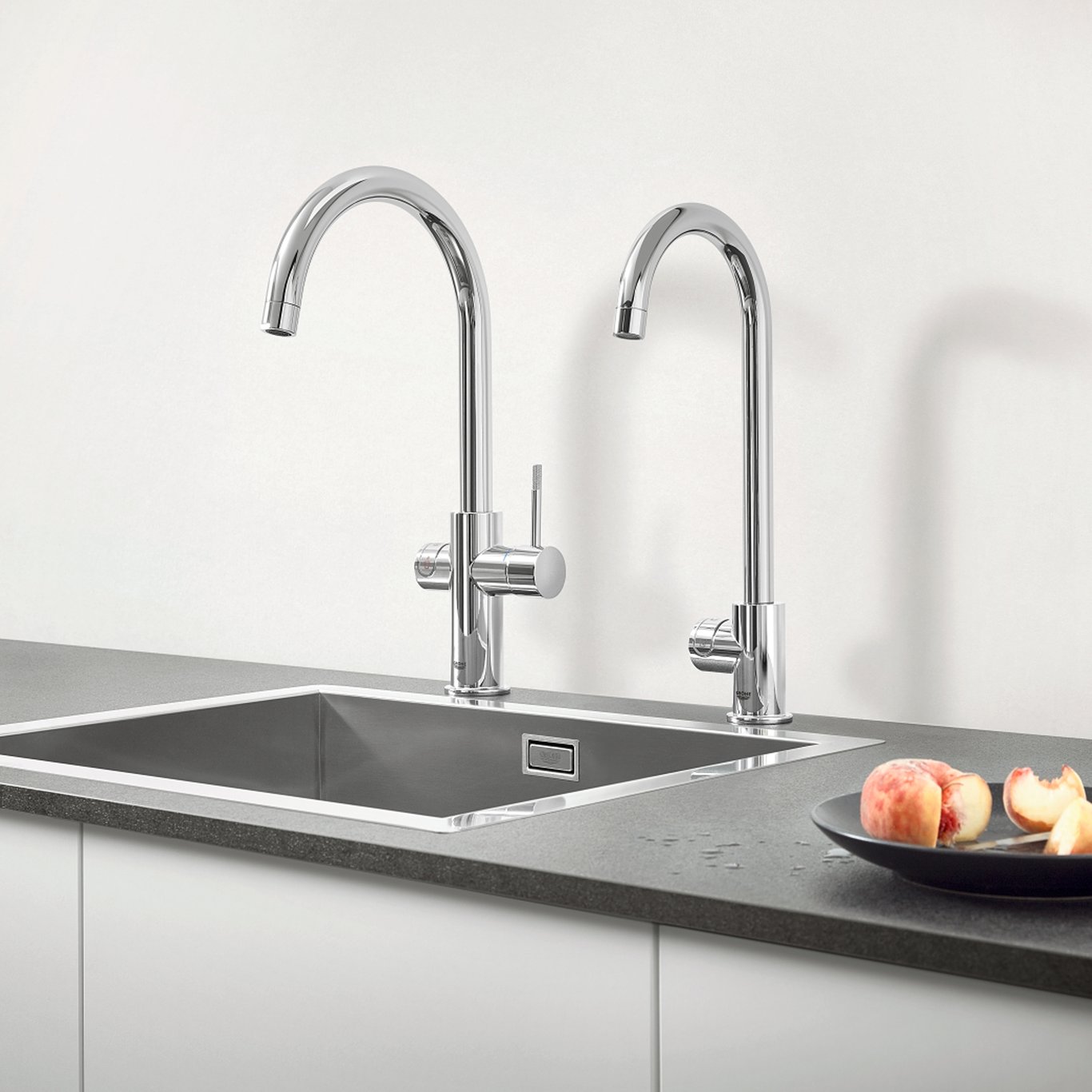 GROHE BLUE PROFESSIONAL MONO KJØKKENARMATUR C-TUT KROM