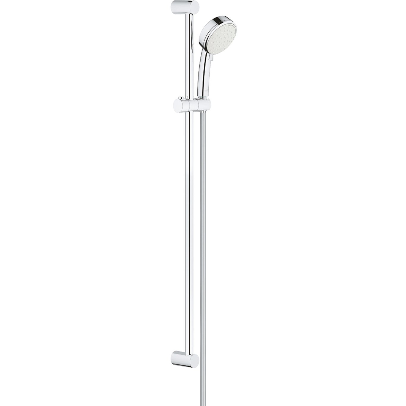 GROHE TEMPESTA COSMOPOLITAN 100 DUSJSETT 2-SPRAY KROM