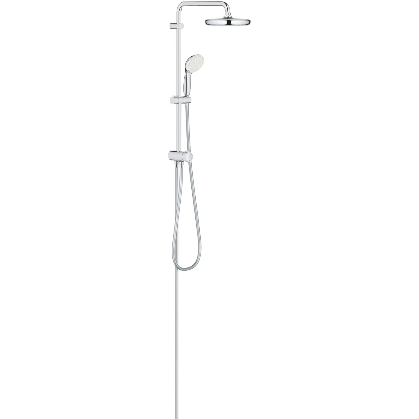 GROHE TEMPESTA SYSTEM 210 DUSJSETT, KROM GROHE TEMPESTA SYSTEM 210 DUSJSETT, KROM