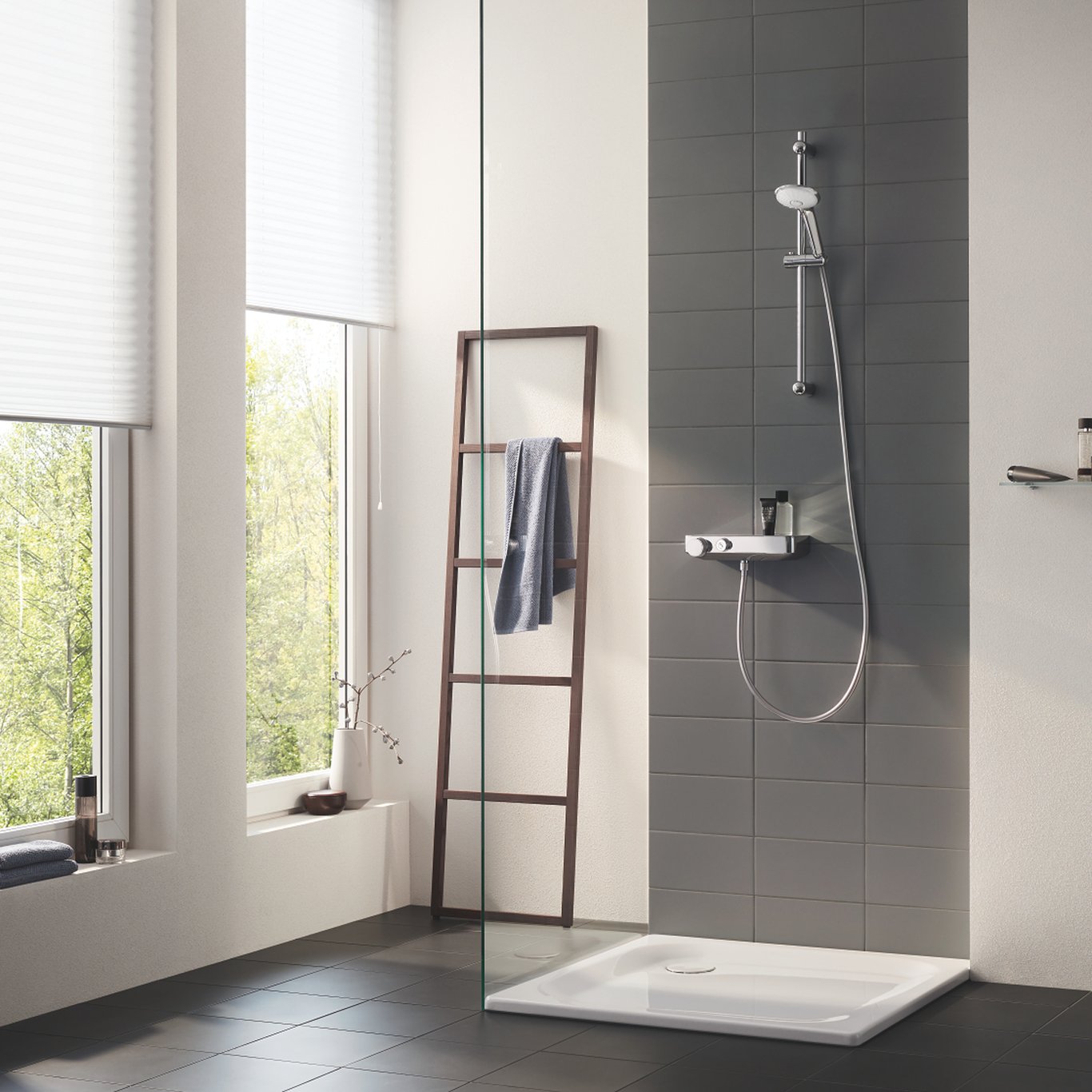 GROHE GROHTHERM SMARTCONTROL DUSJSETT M/DUSJBATTERI KROM GROHE GROHTHERM SMARTCONTROL DUSJSETT M/DUSJBATTERI KROM