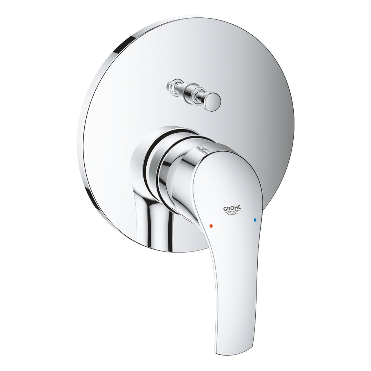GROHE EUROSMART BADEKARBATTERI FOR INNBYGGING KROM GROHE EUROSMART BADEKARBATTERI FOR INNBYGGING KROM