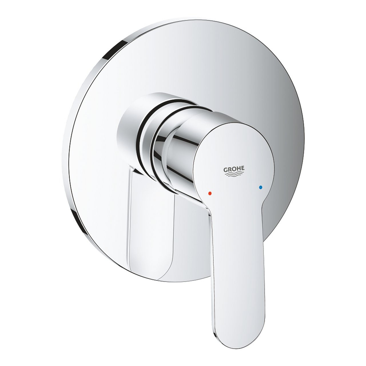 GROHE EUROSTYLE COSMOPOLITAN DUSJBATTERI FOR INNBYGGING KROM
