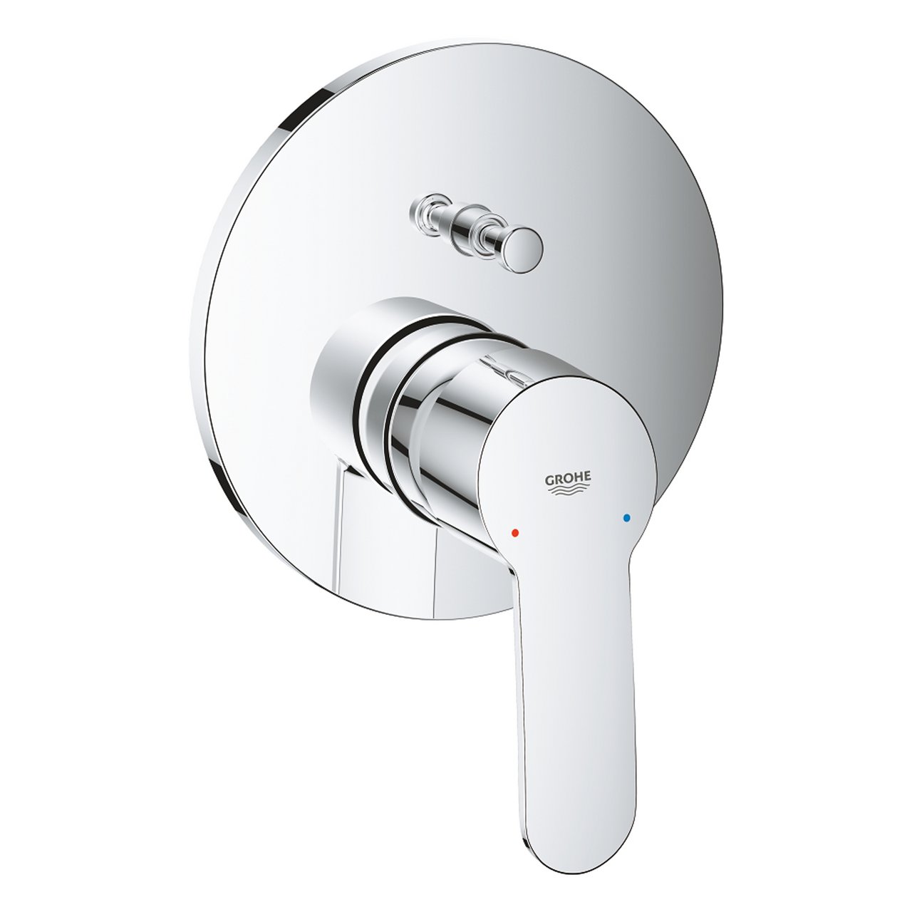 GROHE EUROSTYLE COSMOPOLITAN BADEKARBATTERI FOR INNBYGGING KROM GROHE EUROSTYLE COSMOPOLITAN BADEKARBATTERI FOR INNBYGGING KROM