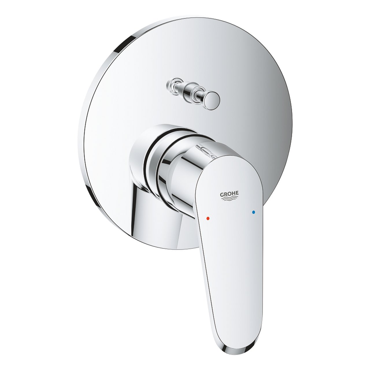 GROHE EURODISC COSMOPOLITAN BADEKARBATTERI FOR INNBYGGING KROM GROHE EURODISC COSMOPOLITAN BADEKARBATTERI FOR INNBYGGING KROM