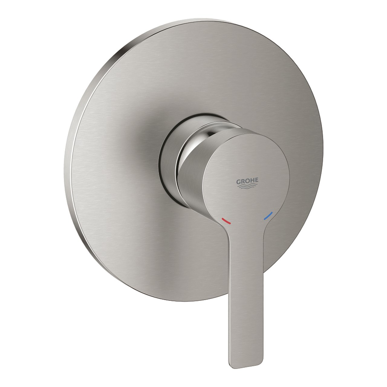 GROHE LINEARE DUSJBATTERI FOR INNBYGGING SUPERSTEEL GROHE LINEARE DUSJBATTERI FOR INNBYGGING SUPERSTEEL