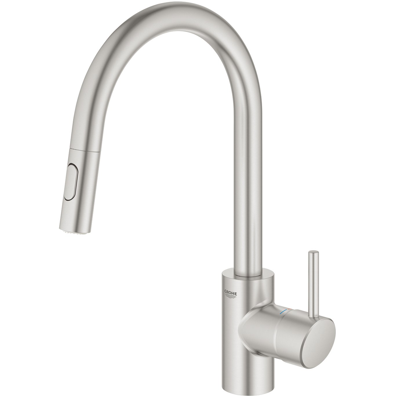 GROHE CONCETTO DUAL SPRAY KJØKKENARMATUR M/C-TUT SUPERSTEEL GROHE CONCETTO DUAL SPRAY KJØKKENARMATUR M/C-TUT SUPERSTEEL