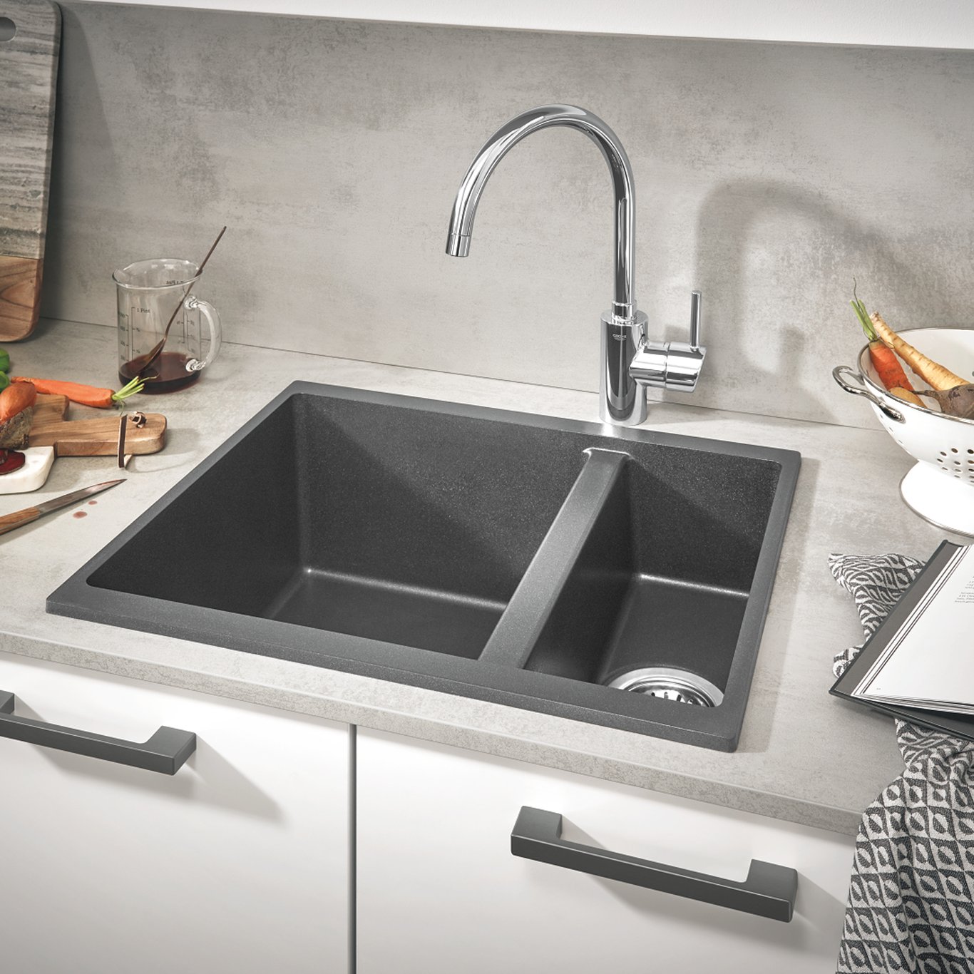 GROHE CONCETTO KJØKKENARMATUR KROM