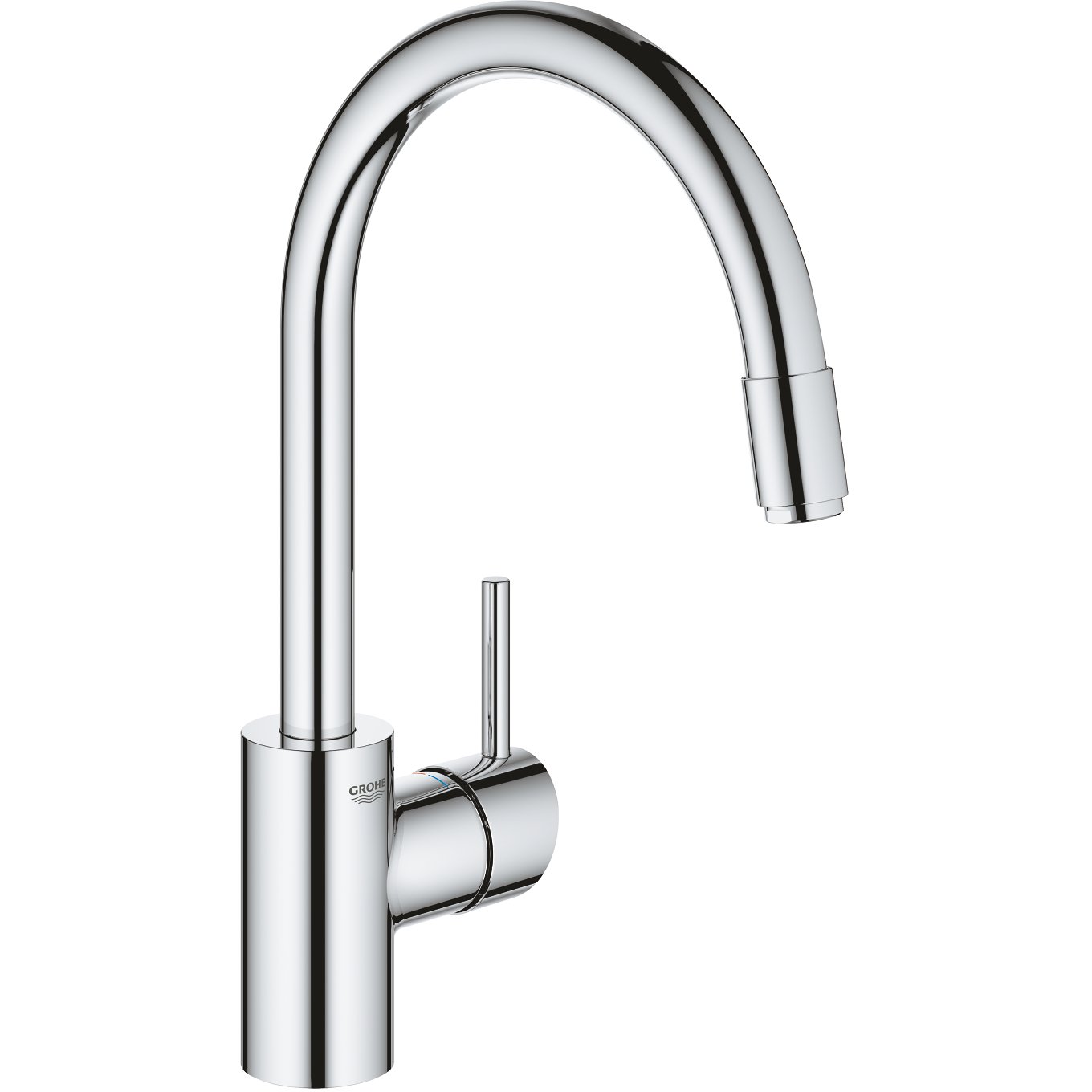 GROHE CONCETTO KJØKKENARMATUR M/C-TUT, KROM GROHE CONCETTO KJØKKENARMATUR M/C-TUT, KROM